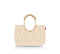 loopshopper reisenthel M - leo vanilla (BHT 40x26x20 cm) beige