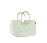 reisenthel loopshopper M puffer iced matcha - Stabile Tasche mit praktischen Fächern aus recycelten PET-Flaschen - Eleganz beim Einkaufen, viel Funktion inklusive!