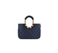 Reisenthel Loopshopper M rhombus midnight gold