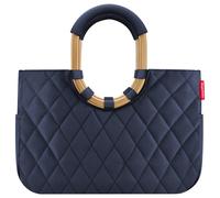 reisenthel® Einkaufskorb loopshopper M Kunstfaser frame rhombus midnight gold St.