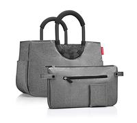 Reisenthel Loopshopper M twist silver