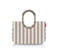 reisenthel loopshopper M summerstripes coffee