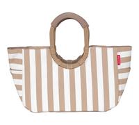 Reisenthel loopshopper M summerstripes coffee