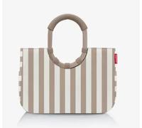 Reisenthel Loopshopper M Summerstripes Coffee ca. 40x26x20 cm