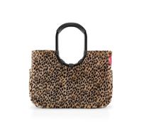 reisenthel loopshopper reisenthel L - leo fake fur braun