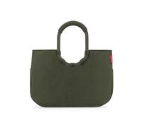 reisenthel loopshopper Tasche L Einkaufstasche Korb cord dark matcha OR5057