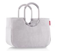 reisenthel loopshopper Tasche L Einkaufstasche Korb cord grey OR7084