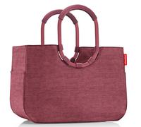 reisenthel loopshopper Tasche L Einkaufstasche Korb twist maroon OR3104