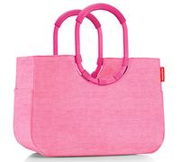 reisenthel loopshopper Tasche L Einkaufstasche Korb twist pink OR3093