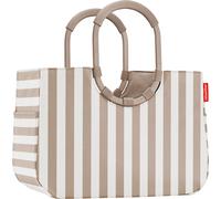 Reisenthel Loppshopper L FRAME SUMMERSTRIPES COFFEE B/H/T ca. 46,00x34,50x25,00 0.00