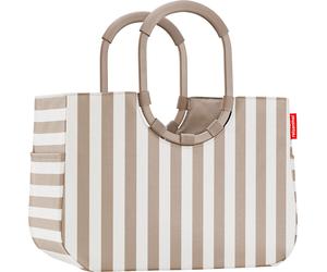 Reisenthel Loppshopper L FRAME SUMMERSTRIPES COFFEE B/H/T ca. 46,00x34,50x25,00 0.00