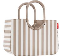 Reisenthel Loppshopper L FRAME SUMMERSTRIPES COFFEE B/H/T ca. 46,00x34,50x25,00 Coffee 0.00