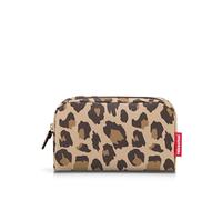 reisenthel Makeup case Leo Macchiato - rechteckiges klassisches Etui zur Aufbewahrung All Ihrer wichtigen Make-up-Utensilien. Kosmetik, Organizer, Kulturbeutel