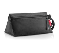 Reisenthel Kulturbeutel Maxi Case – 28 cm, großes Hauptfach, Innentasche, Handschlaufe – Schwarz