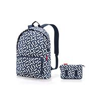 reisenthel Faltbeutel mini maxi Rucksack 14l signature navy