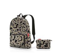 reisenthel Faltbeutel mini maxi Rucksack 14l baroque marble