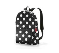 reisenthel Faltbeutel mini maxi Rucksack 14l dots white