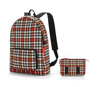 Reisenthel Mini Maxi Rucksack Glencheck red 14 L, 45