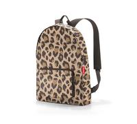 reisenthel mini maxi rucksack leo macchiato - faltbarer kompakter Rucksack -wasserabweisend