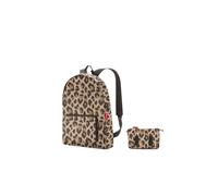 Reisenthel Mini Maxi Rucksack Universal leo macchiato