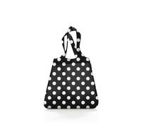 reisenthel mini maxi shopper - faltbarer kompakter Rucksack -wasserabweisend, Couleur:dots white