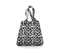 Reisenthel Mini Maxi Shopper, leo nero, 15 Liter