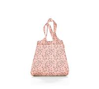 reisenthel mini maxi shopper micro leo blush - faltbarer kompakter Rucksack - wasserabweisend