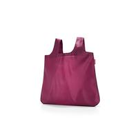 Reisenthel mini maxi shopper pocket Einkaufstasche damson 15 L