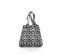 Reisenthel Mini Maxi Shopper, leo nero, 15 Liter