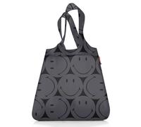 Reisenthel Mini Maxi Shopper Smiley® Grey