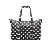 reisenthel mini maxi travelbag dots white - faltbare Reisetasche, praktisch und kompakt, sehr leicht und widerstandsfähig