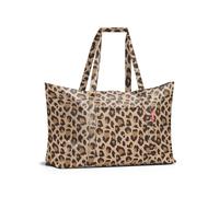 reisenthel mini maxi travelbag leo macchiato - faltbare Reisetasche, praktisch und kompakt, sehr leicht und widerstandsfähig