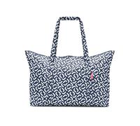 reisenthel mini maxi travelbag signature navy - faltbare Reisetasche, praktisch und kompakt, sehr leicht und widerstandsfähig