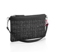 mini reisenthel pouch - bou lack (BHT 26x15x10 cm) schwarz