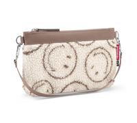 reisenthel mini pouch smiley® teddy chocolate