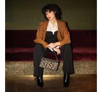 reisenthel mini pouch Leo Macchiato mini bag beige Plüsch 26x15x1 cm - Portemonee - Leo MAcchiato braun