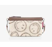 reisenthel Mini Pouch Smiley Teddy chocolate ca. 15x1x26 cm