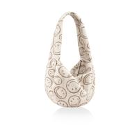Reisenthel Moonbag Schultertasche smiley® teddy chocolate Damen