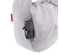 reisenthel moon bag cord grey - Praktische Umhängetasche, maximal flexibel