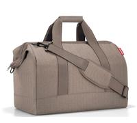 reisenthel MT6054 Allrounder L Herringbone Mokka Tasche