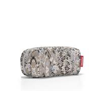 reisenthel multicase - farbenfrohes und modernes Design, Multi-Use-Etui ideal für Kosmetik, Schul- oder Arbeitsutensilien, Couleur:Snake Sand