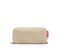 reisenthel multicase - farbenfrohes und modernes Design, Multi-Use-Etui ideal für Kosmetik, Schul- oder Arbeitsutensilien, Couleur:Cord Sand