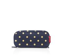 reisenthel multicase Kulturtasche beautycase metallic dots blue WJ4117