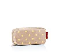 Reisenthel - multicase metallic dots coffee Sand