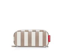 reisenthel multicase summerstripes Coffee - farbenfrohes und modernes Design, Multi-Use-Etui ideal für Kosmetik, Schul- oder Arbeitsutensilien