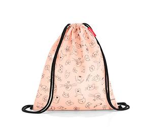 reisenthel Mysac Kids Cats and Dogs Reisetasche Mint 5 L - Der klassische Turnbeutel erlebt gerade ein Revival. Dabei eignet er sich ideal für Sport und Reisen
