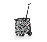 reisenthel OE7081 CARRYCRUISER Frame Trolley Unisex Adult Leo Nero Größe Unica