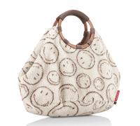 Reisenthel Einkaufstasche OP1045 Loopbag Hobo smiley® teddy chocolate