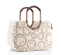reisenthel OR1045 Loopshopper L smiley® teddy chocolate Einkaufstasche