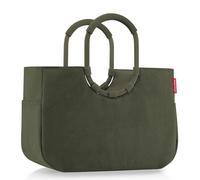 reisenthel OR5057 loopshopper L Einkaufstasche Tragetasche cord dark matcha
